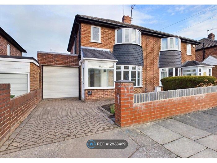 3 Bedroom Semi Detached House To Rent In Borrowdale Avenue, Sunderland, SR6