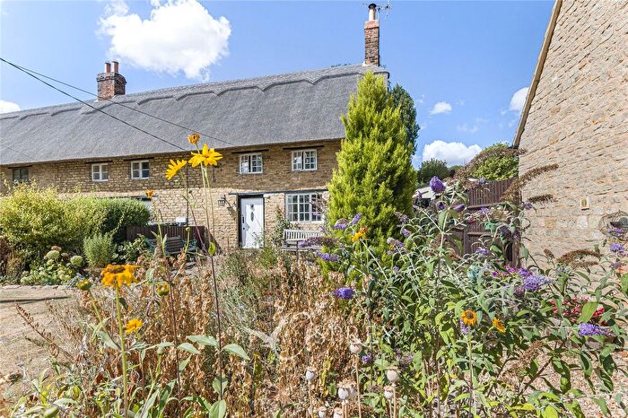 2 Bedroom End Of Terrace House For Sale In Main Street, Barnwell, Northamptonshire, PE8