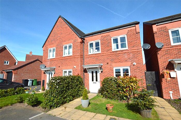 2 Bedroom Semi-Detached House For Sale In Sparrow Close, Edleston, Nantwich, Cheshire, CW5