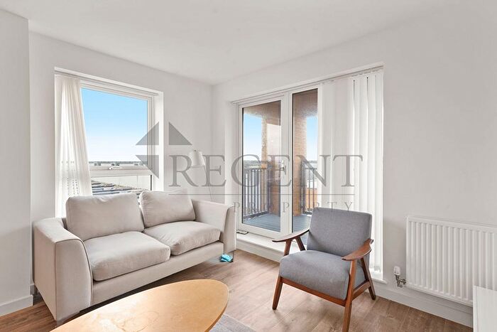 1 Bedroom Flat To Rent In Tidey Apartments, East Acton Lane, W3