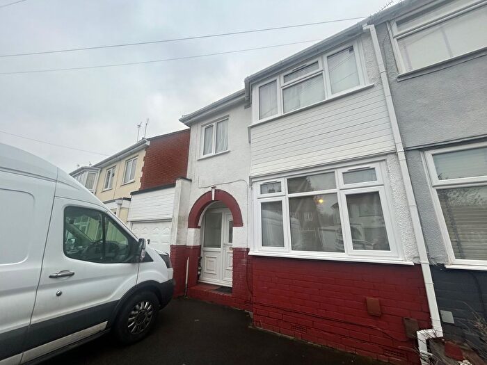 3 Bedroom Property To Rent In Probert Road, Wolverhampton, WV10