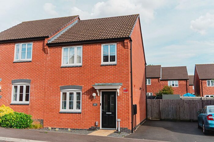 3 Bedroom Semi-Detached House For Sale In Wheelband Way, Scraptoft, LE7