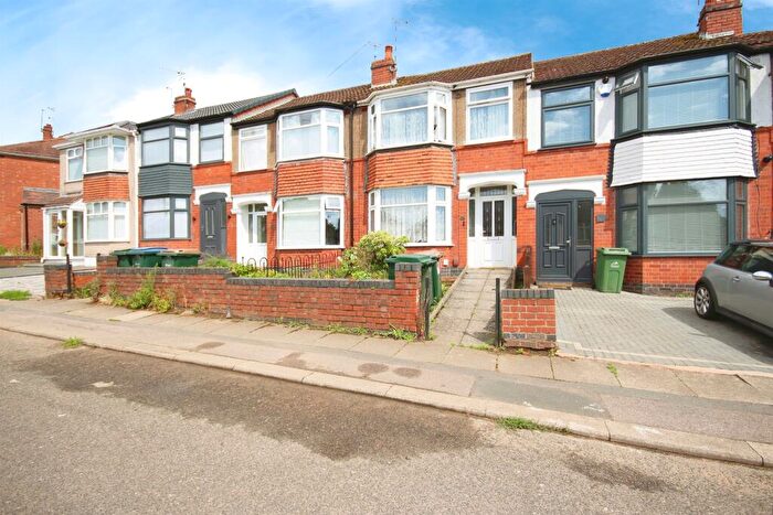 3 Bedroom Terraced House For Sale In Cornelius Street, Coventry, CV3