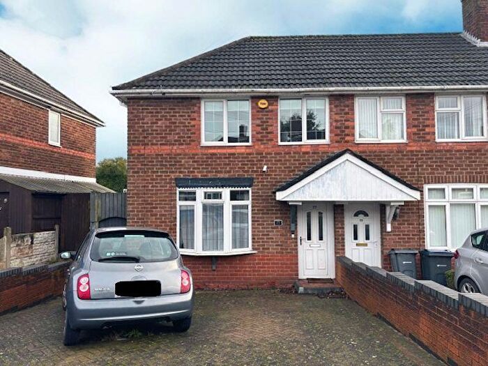 2 Bedroom End Of Terrace House For Sale In Sundridge Road, Great Barr, Birmingham, B44