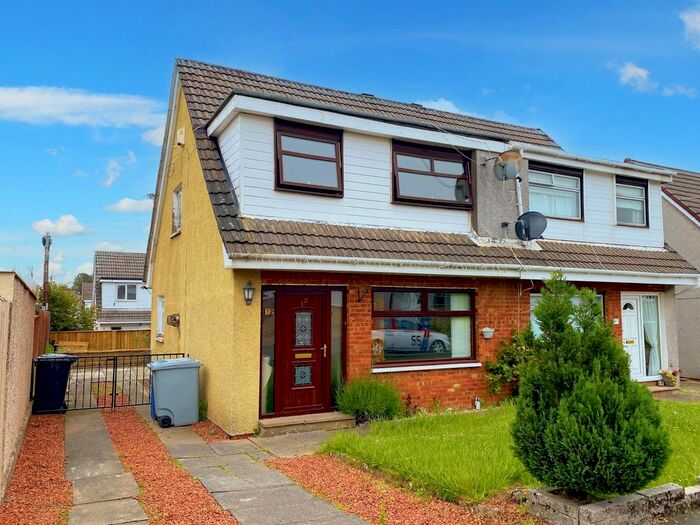 3 Bedroom Semi-Detached House To Rent In Secaurin Avenue, Stonehouse, Larkhall, ML9