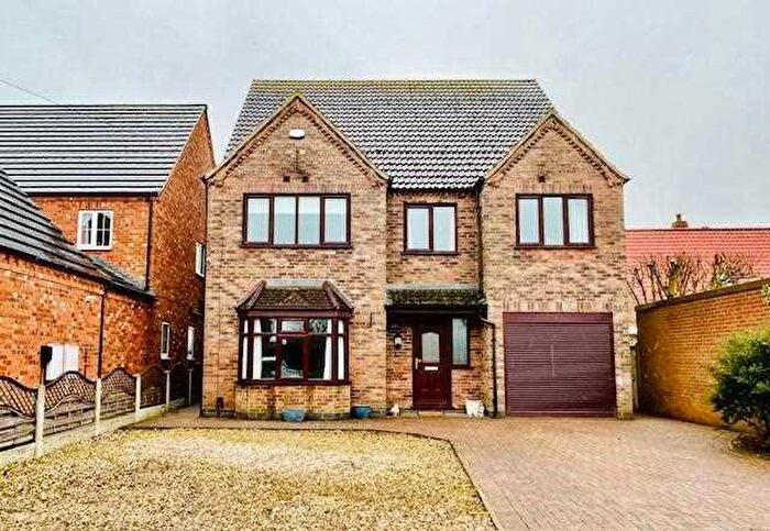 4 Bedroom Detached House For Sale In West Street, Hibaldstow, Hibaldstow, DN20