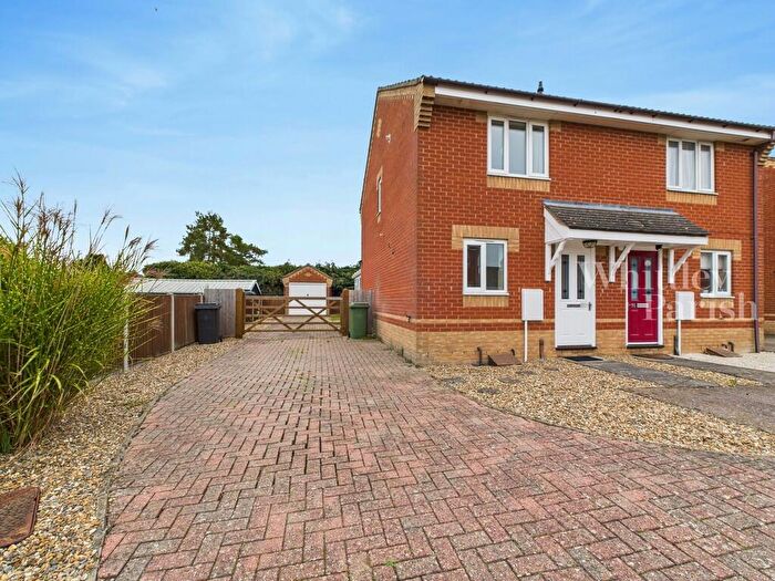 2 Bedroom Semi-Detached House To Rent In Appletree Lane, Roydon, IP22