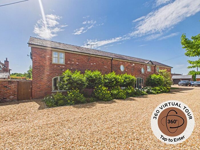 4 Bedroom Barn Conversion For Sale In Willow Barns Newcastle Road South, Brereton, CW11