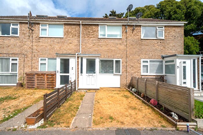 2 Bedroom Terraced House For Sale In Princes Drive, Weymouth, DT4