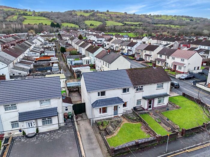 3 Bedroom Semi Detached House For Sale In Newport Road, Trethomas, CF83