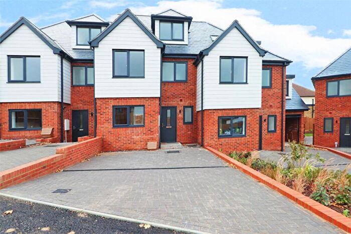 3 Bedroom Terraced House To Rent In Water Tower Place, St. Richards Road, Deal, Kent, CT14