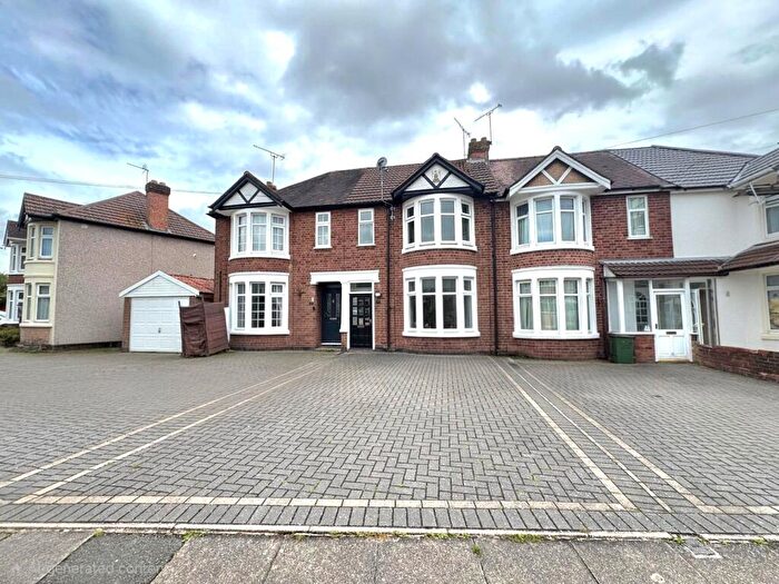 3 Bedroom Terraced House For Sale In Birchfield Road, Coundon, Coventry, CV6