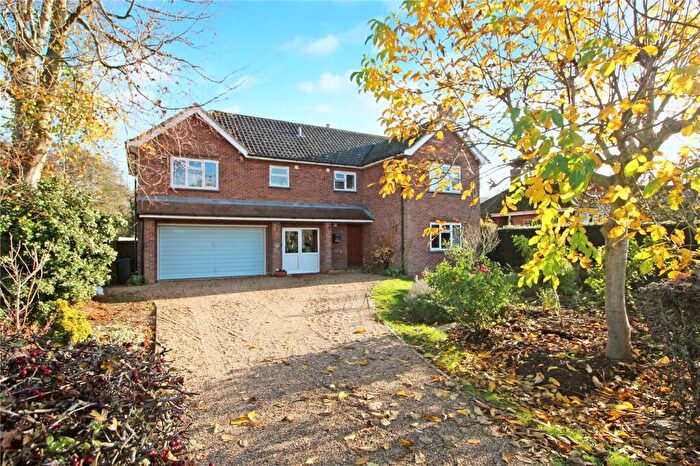 5 Bedroom Detached House For Sale In Rectory Lane, Poringland, Norwich, Norfolk, NR14