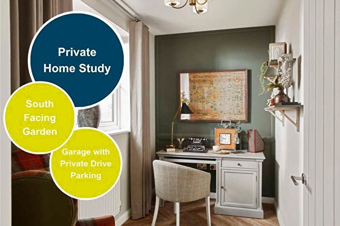 4 Bedroom Detached House For Sale In "Chestnut" At Swallowtail Way, Knaresborough, HG5