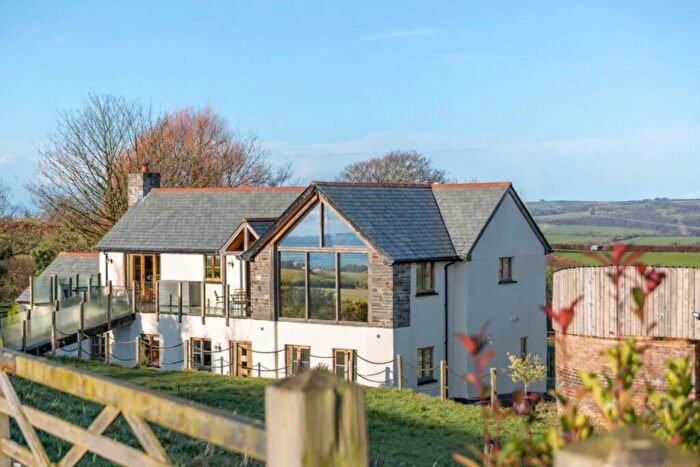 4 Bedroom Detached House For Sale In Stoke Rivers, Barnstaple, EX32