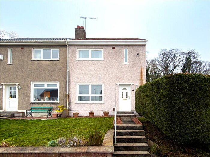 2 Bedroom Semi Detached House To Rent In Woodside Avenue, Thornliebank, Glasgow, G46