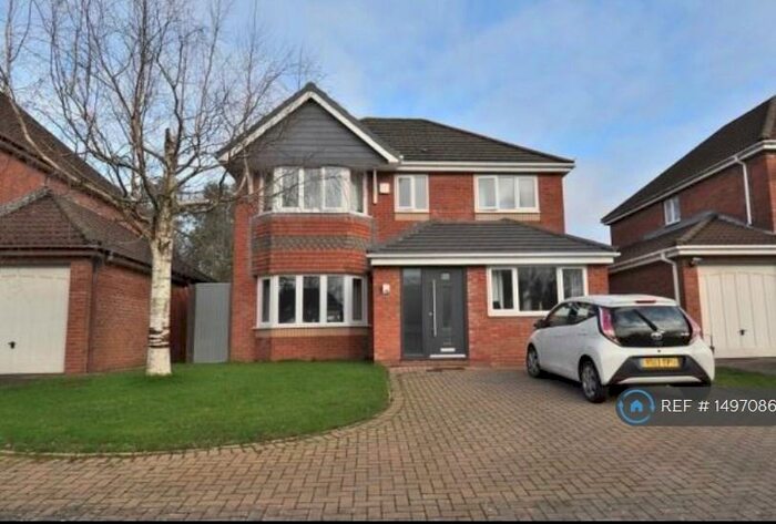 4 Bedroom Detached House To Rent In Clos Derwen, Cardiff, CF23