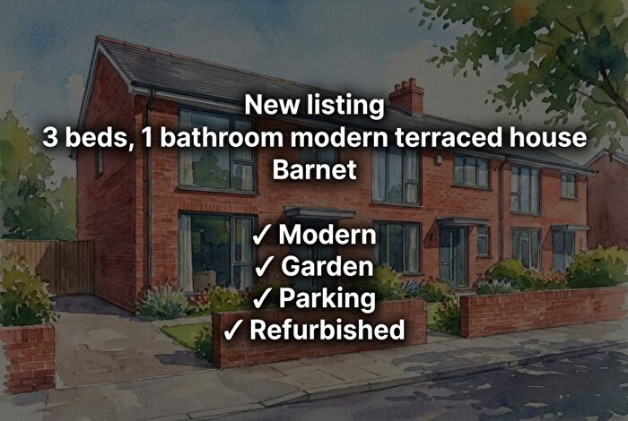 3 Bedroom Terraced House To Rent In Woolmead Avenue, London, NW9