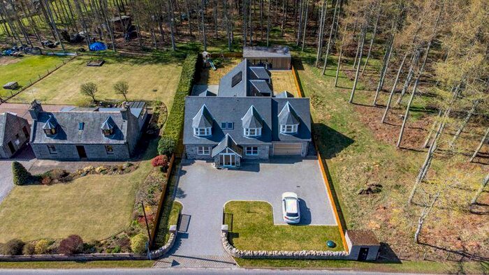 6 Bedroom Detached House For Sale In Sauchen, Inverurie, AB51