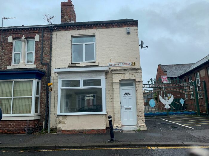 2 Bedroom Terraced House To Rent In Westbury Street, Thornaby, Stockton-On-Tees TS17