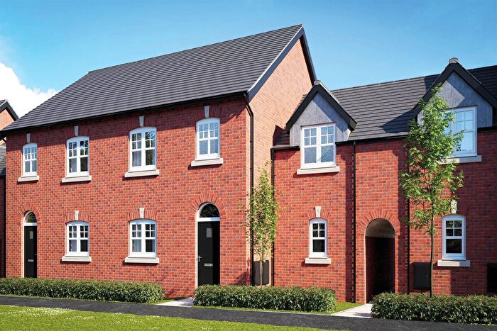 4 Bedroom Mews For Sale In The Meadow, Macclesfield, SK11