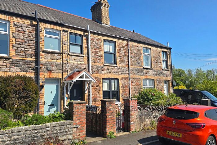 2 Bedroom Terraced House For Sale In Highwalls Road, Dinas Powys, CF64