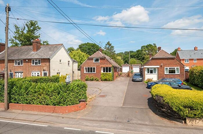 4 Bedroom Bungalow For Sale In Main Road, Colden Common, Winchester, Hampshire, SO21