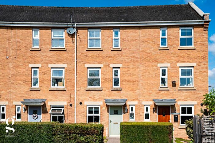 4 Bedroom Terraced House To Rent In Staddlestone Circle, Saxon Gate, Hereford, HR2