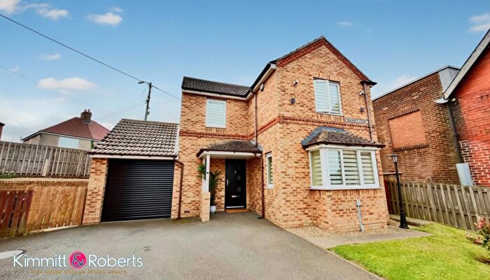 3 Bedroom Detached House For Sale In Vincent's Court, Wheatley Hill, Durham, DH6