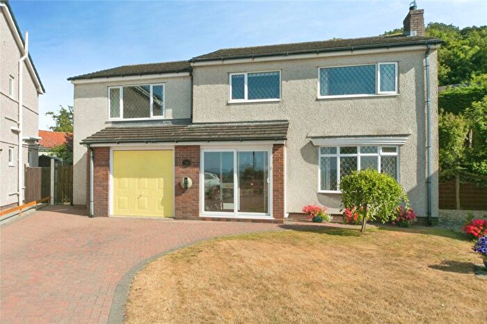 4 Bedroom Detached House For Sale In Rhiwledyn, Llandudno, Conwy, LL30