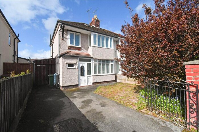 3 Bedroom Semi-Detached House For Sale In Hillcrest Drive, Greasby, Wirral, CH49