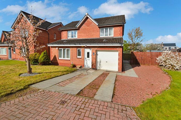 3 Bedroom Detached House For Sale In Buller Crescent, Blantyre, Glasgow, South Lanarkshire, G72