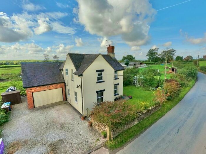 3 Bedroom Detached House For Sale In High Offley, Stafford, ST20
