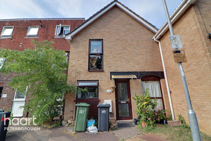3 Bedroom Terraced House To Rent In Axiom Avenue, Peterborough, PE3