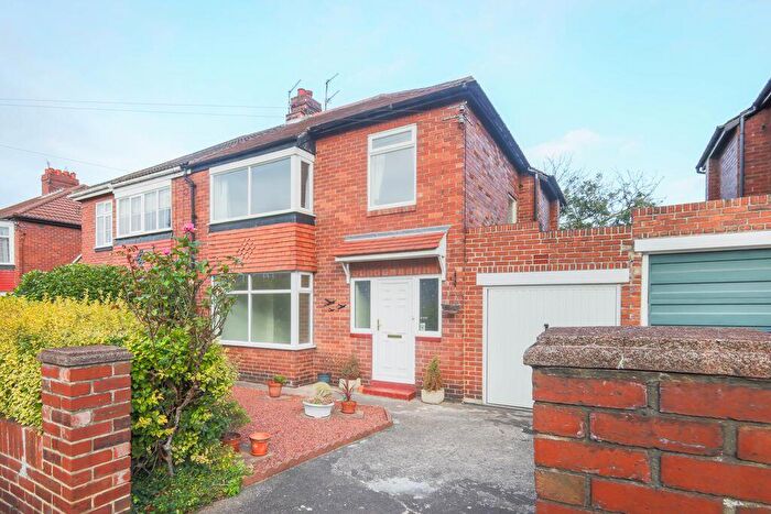 3 Bedroom Semi-Detached House For Sale In Westwood Gardens, Kenton, Newcastle Upon Tyne, NE3