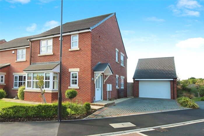 3 Bedroom Detached House For Sale In Hawk Drive, Blaxton, Doncaster, South Yorkshire, DN9