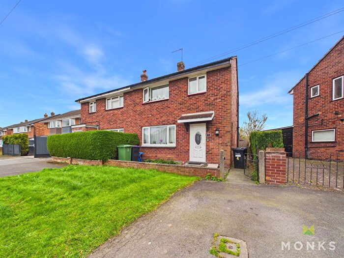 3 Bedroom Semi Detached House For Sale In Meadow Farm Road, Harlescott, Shrewsbury, SY1