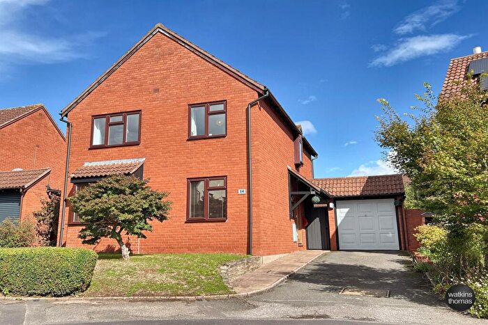 4 Bedroom Detached House For Sale In Auckland Close, Hampton Park, Hereford, HR1