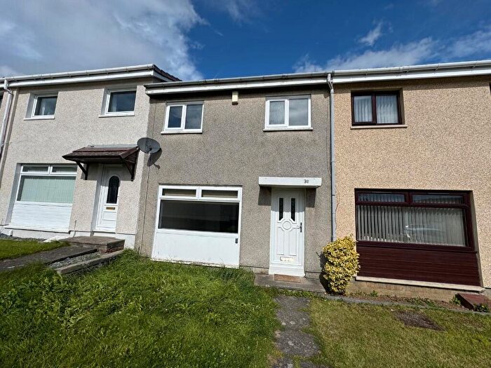 3 Bedroom Terraced House To Rent In Mannering, East Kilbride, South Lanarkshire, G74