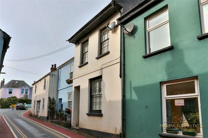 2 Bedroom End Of Terrace House To Rent In West Street, Millbrook, Torpoint, Cornwall, PL10