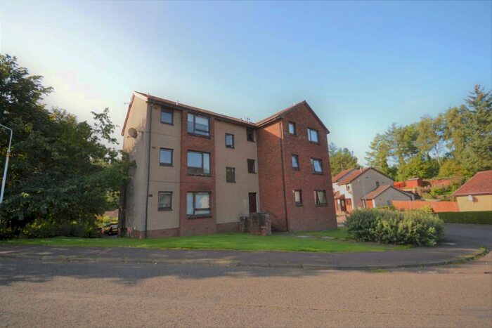 Flat To Rent In Cowal Crescent, Glenrothes, KY6