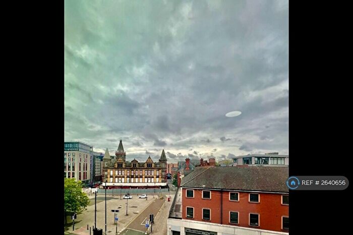 Studio To Rent In Lower Gill Street, Liverpool, L3