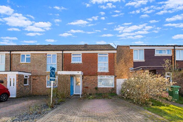 3 Bedroom Terraced House For Sale In Thelton Avenue, Horsham, RH12