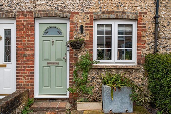 2 Bedroom Terraced House For Sale In Hyde Close, Winchester, Hampshire, SO23