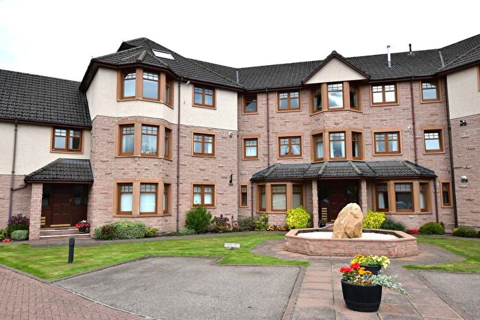 1 Bedroom Flat For Sale In Mosset Grove, Forres, IV36