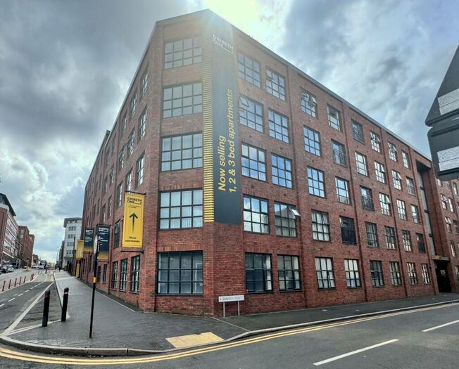 1 Bedroom Apartment To Rent In Bradford Street, Birmingham, B12