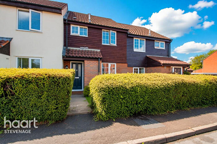 3 Bedroom Terraced House For Sale In Carters Close, Stevenage, SG2