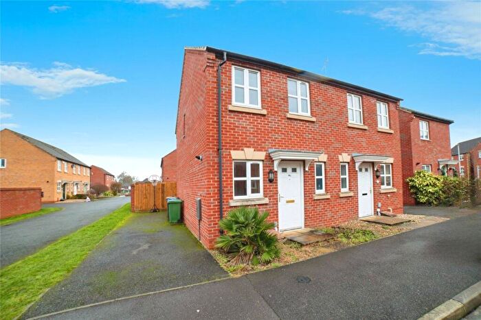 2 Bedroom Semi-Detached House For Sale In Ocean Drive, Warsop, Mansfield, Nottinghamshire, NG20