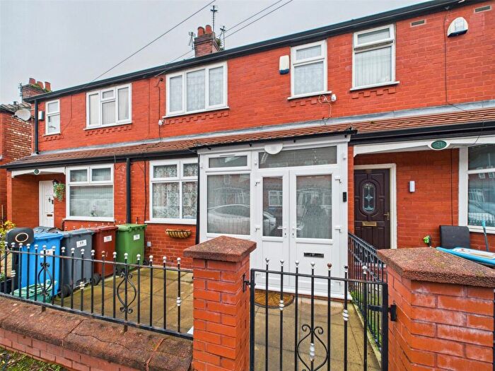 2 Bedroom Terraced House For Sale In Grainger Avenue, Longsight, Manchester, M12