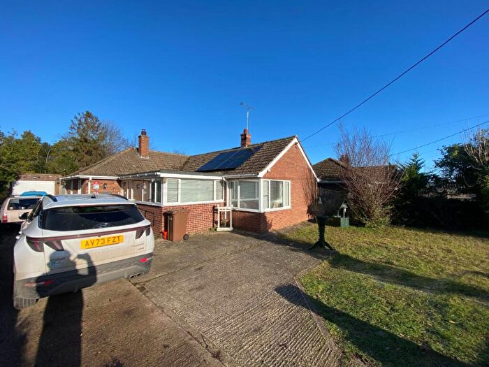 3 Bedroom Detached Bungalow To Rent In Malts Lane, Hockwold, Thetford, IP26